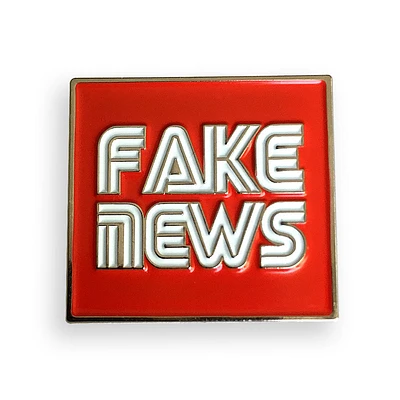 Fake News Pin