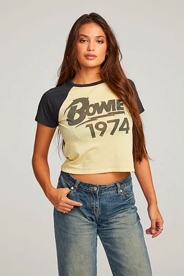 David Bowie 1974 Tee | Lemon Meringue