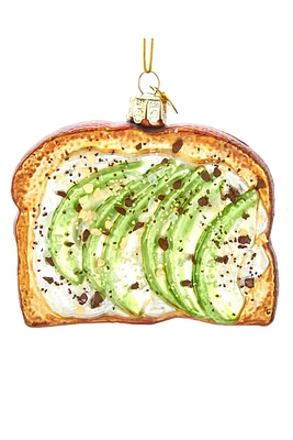 Avocado Toast Ornament