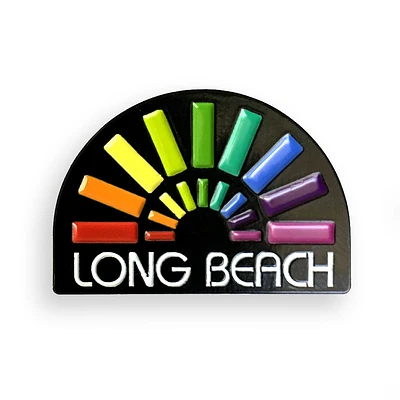 Long Beach Pin