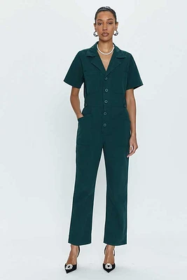 Grover Short Sleeve Field Suit | Pine