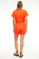 Parker Field Suit | Blood Orange