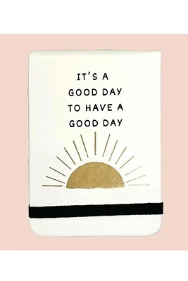 Its A Good Day Leatherette Pocket Journal