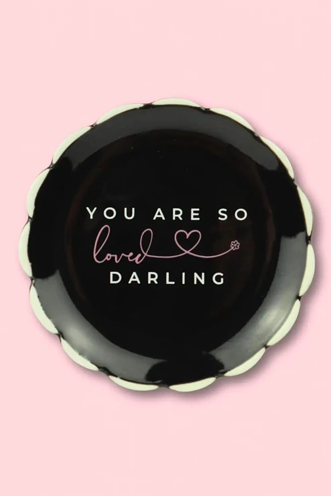 You Are So Loved Darling Trinket Tray