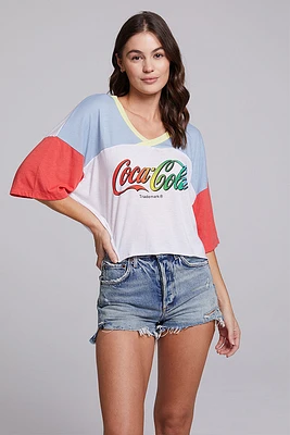 Coca Cola Levi Tee | Coke Love