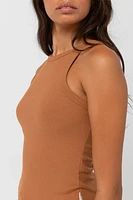 Classic Tank Top | Caramel