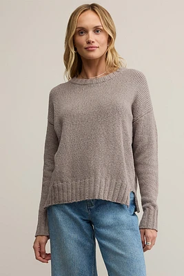 Beck Textured Sweater | Light Tavern