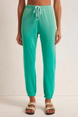 High Tides Jogger | Cabana Green