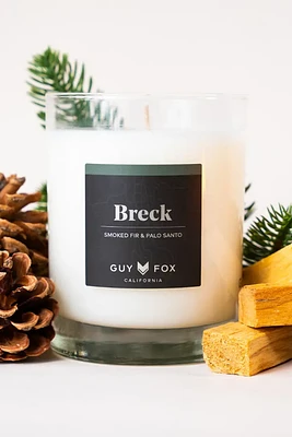 Breck Smoked Fir & Balsam Pine Candle