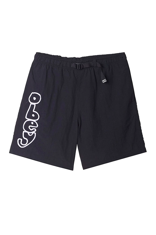 Resound Web Belt Short | Black