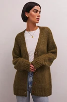 Josie Cozy Cardigan | Kelp