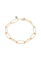 Lisbon Diamond Cut Bracelet | Rose Gold