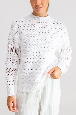 Chunky Knit Jumper | Off White