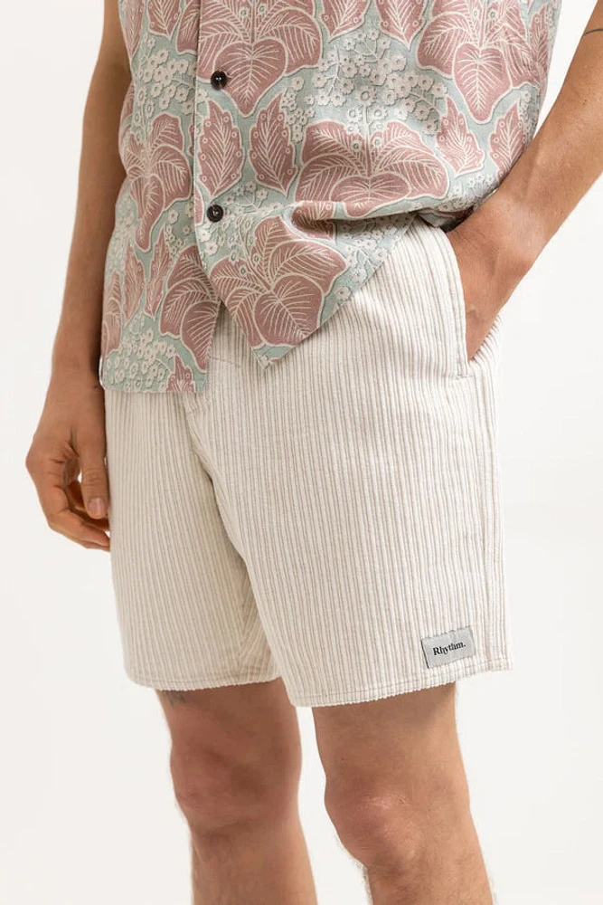 Cord Jam Short | Natural