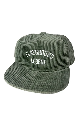 Playground Corduroy Hat | Green