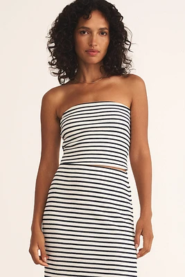 Caffari Stripe Tube Top | Eclipse