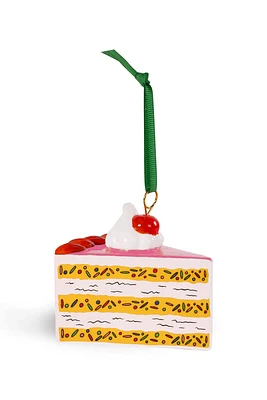 Cake Slice Ornament