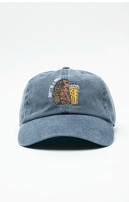 Prick Curve Brim | Navy