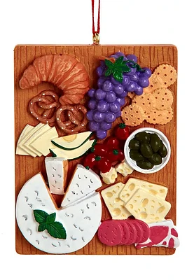 Charcuterie Board Ornament