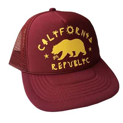 California Republic Trucker / Maroon