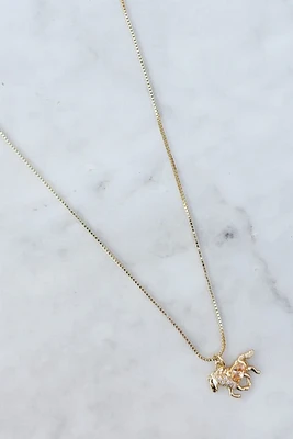 Giddy Up Necklace