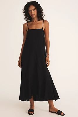 Coast Maxi Dress | Black