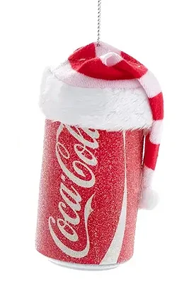 Coca-Cola Can Ornament