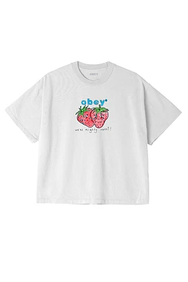 Were Mighty Sweet Tee | White