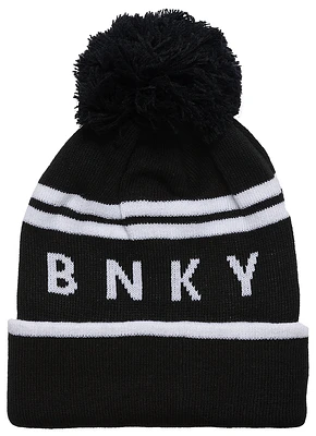 Kids Sundance Pom Beanie | Raven