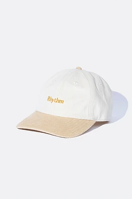 Essential Brushed Twill Cap | Vintage White