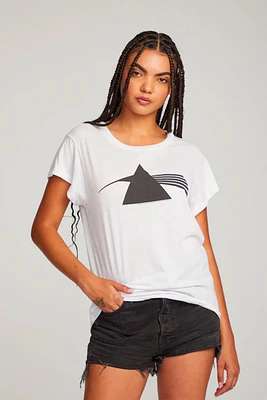 Pink Floyd DSOM Tee | White