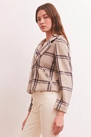 Wakefield Plaid Jacket | Off White