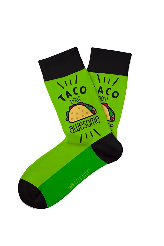 Taco Bout Awesome Kids Socks