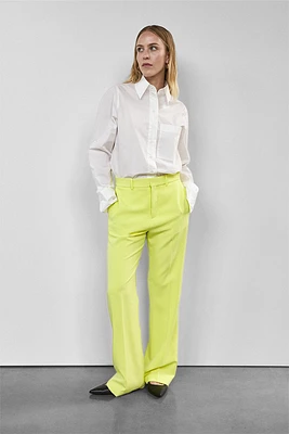 Karen Pants | Celery Green