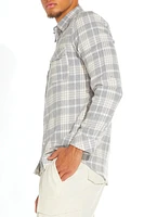 Ayers Brushed Flannel | Heather Grey