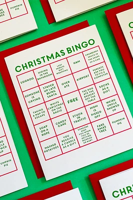 Christmas Bingo Card