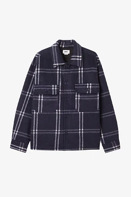 Entrada Shirt Jacket | Academy Navy Multi