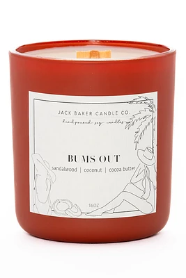 Bums Out Butter Collection Candle