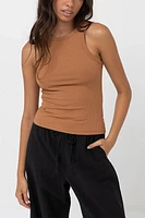 Classic Tank Top | Caramel