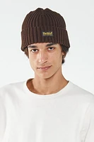 Thrills Union Beanie | Postal Brown