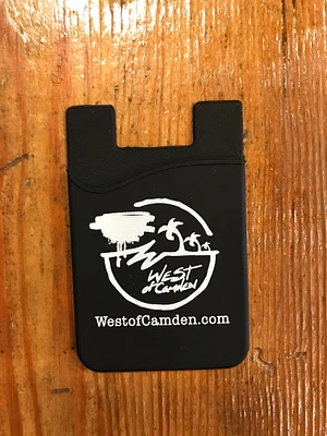 WofC Adhesive Cell Phone Wallet