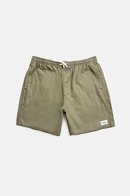 Classic Linen Jam Short | Olive