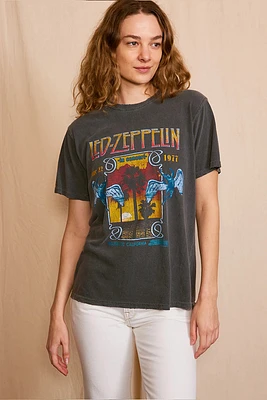 Led Zeppelin Inglewood Tee | Vintage Black