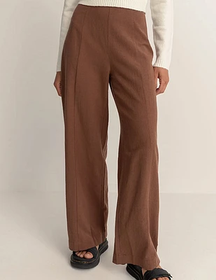 Whitehaven Wide Leg Pant | Brown