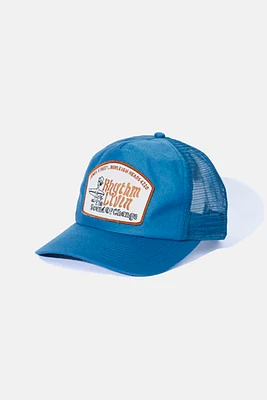 Pathway Trucker Hat | Arctic Blue