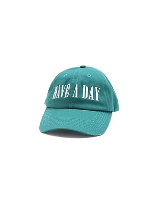 Have A Day Hat / Teal