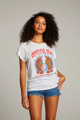 Grateful Dead Spring Tour | White