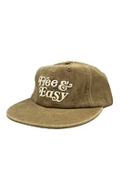 Free & Easy Washed Hat | Faded Moss