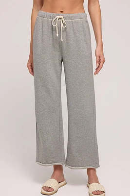 Huntington French Pant | Classic Heather Grey