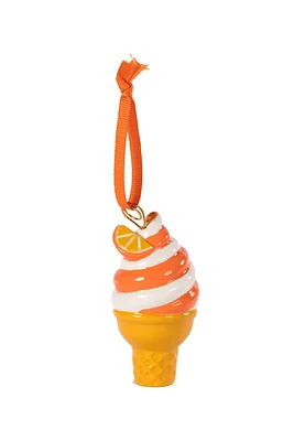 Ice Cream Cone Ornament